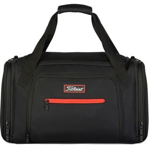 Titleist Players Duffel Bag 2133691-Black/Red, black/red