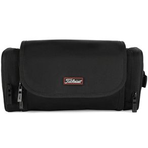 Titleist Players Hanging Toiletries Bag 2133692-Black/Red, black/red