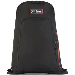 Titleist Players Sack Pack 2133693-Black/Red, black/red