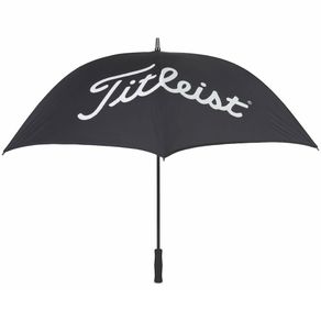 Titleist Players Single Canopy Umbrella 2133700-Black/White, black/white