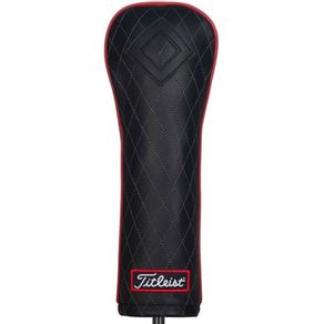 Titleist Leather  Size fairway Headcover 2133702-Jet Black  Size fairway, jet black