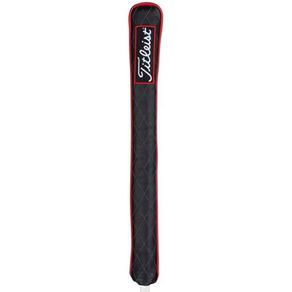 Titleist Leather Alignment Stick Cover 2133713-Jet Black, Jet Black