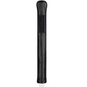 Titleist Leather Alignment Stick Cover 2133714-Black, black