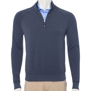 Fairway & Greene Men\'s Valley 1/4 Zip Pullover 2134031-MARINE  Size xl, marine