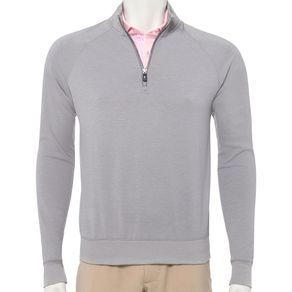 Fairway & Greene Men\'s Valley 1/4 Zip Pullover 2134035-Shadow Gray Heather  Size md, shadow gray heather