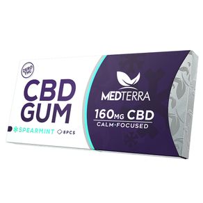 Medterra CBD Gum - 160MG 2134476-