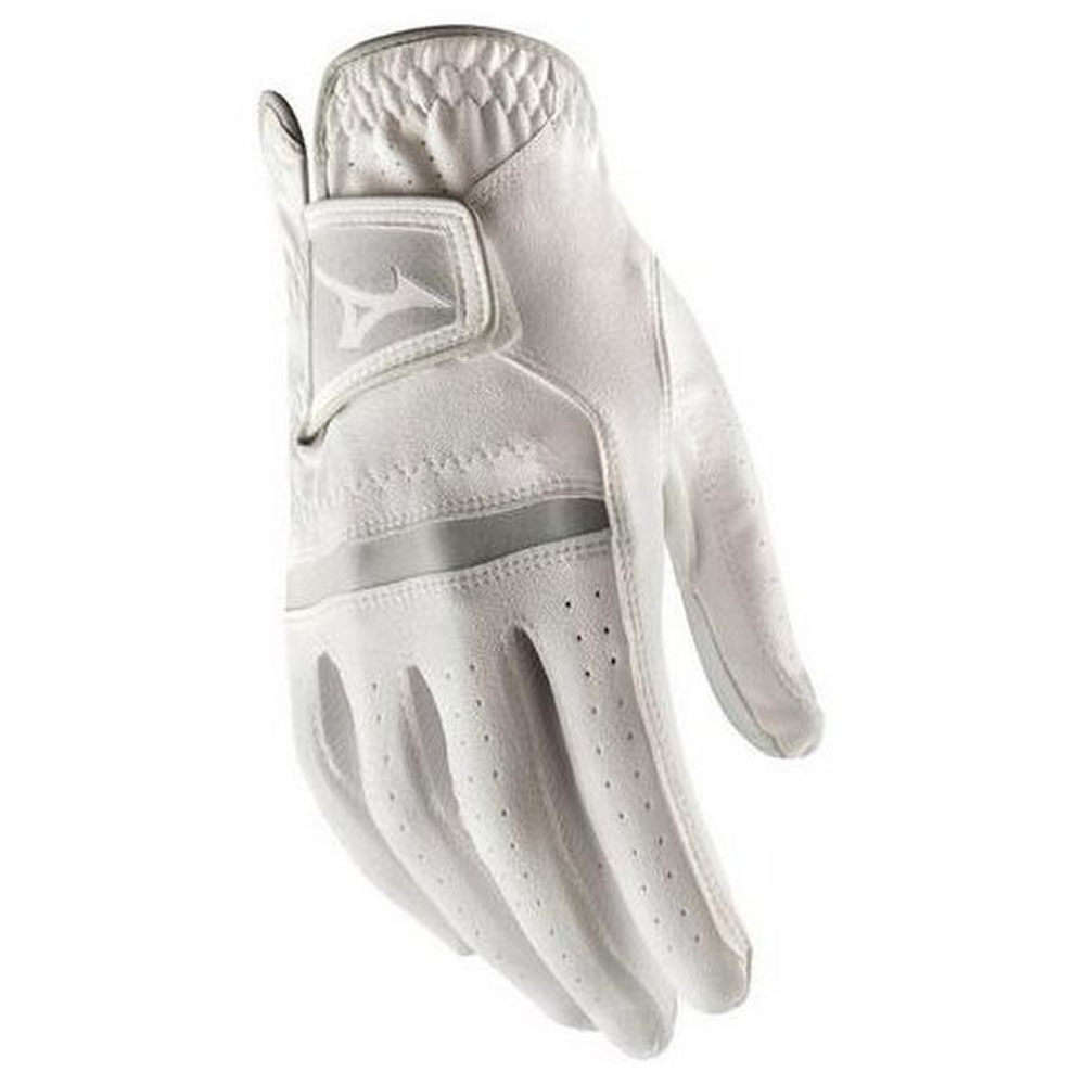 Mizuno Women\'s Comp Glove  Size SM, White/White
