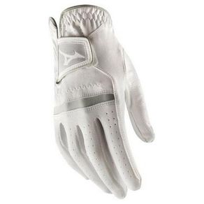 Mizuno Women\'s Comp Glove 2134822-White/White  Size lg, white/white