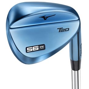 Mizuno T20 Blue Ion Wedge 2134823-Right 46 Degree 6 Bounce Steel Stiff