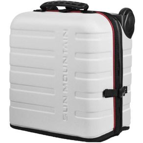 Sun Mountain Kube Travel Cover 2134895-White/Black/Red, white/black/red