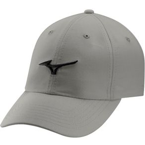 Mizuno Tour Adjustable LW Hat 2135049-Frost Gray/Black  Size one size fits most, frost gray/black