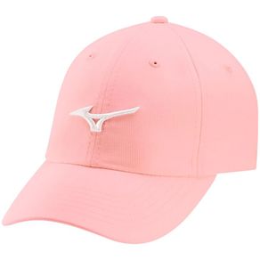 Mizuno Tour Adjustable LW Small Fit Hat 2135057-Pink/White  Size one size fits most, pink/white