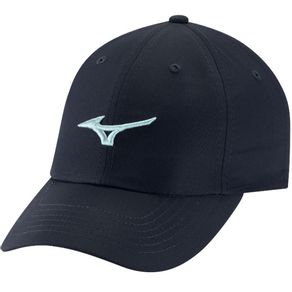 Mizuno Tour Adjustable LW Small Fit Hat 2135058-Navy/Robins Egg  Size one size fits most, navy/robins egg
