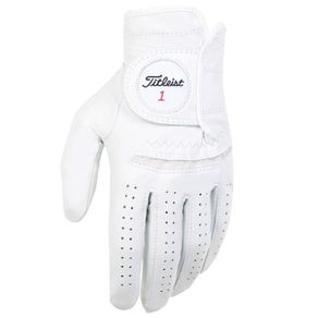 Titleist Men\'s Perma Soft Glove 2135145-Pearl  Size md Left, pearl