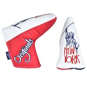 PRG Americas Liberty  Size blade Putter Cover 2136065-White  Size blade, white