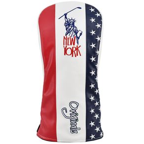 PRG Americas Liberty  Size driver Headcover 2136066-White  Size driver, white