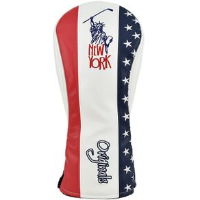 PRG Americas Liberty  Size fairway Headcover 2136067-White  Size fairway, white