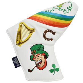 PRG Americas Lucky Charm  Size blade Headcover 2136072-White  Size blade, white