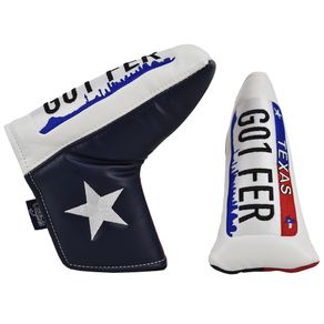 PRG Americas Texas  Size blade Putter Covers 2136149-White  Size blade, white