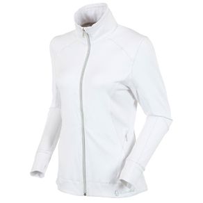 Sunice Women\'s Elena Lightweight Stretch Jacket 2138412-Pure White  Size lg, pure white