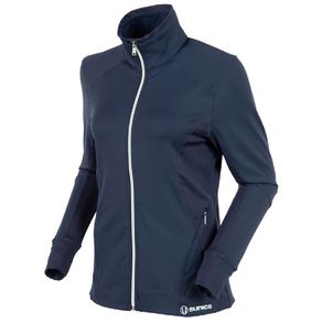 Sunice Women\'s Elena Lightweight Stretch Jacket 2138420-Midnight  Size 2xl, midnight