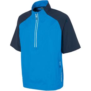 Sunice Men\'s Winston Packable Windshirt 2138528-Vibrant Blue/Midnight  Size md, vibrant blue/midnight