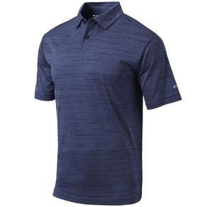 Columbia Men\'s Omni-Wick Set Polo 2138925-Collegiate Navy  Size sm, collegiate navy