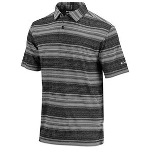Columbia Men\'s Omni-Wick Slide Polo 2138956-Black  Size md, black