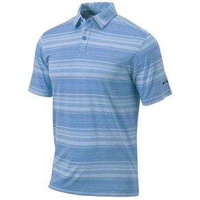 Columbia Men\'s Omni-Wick Slide Polo 2138966-White Cap  Size sm, white cap