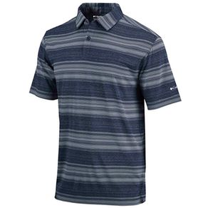 Columbia Men\'s Omni-Wick Slide Polo 2138972-Collegiate Navy  Size md, collegiate navy
