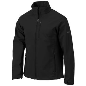 Columbia Men\'s Ascender Softshell Zip Jacket 2139152-Black  Size sm, black
