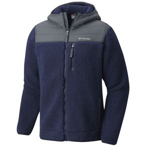 Columbia Men\'s Mountainside Heavyweight Fleece Full Zip 2139176-Collegiate Navy  Size xl, collegiate navy