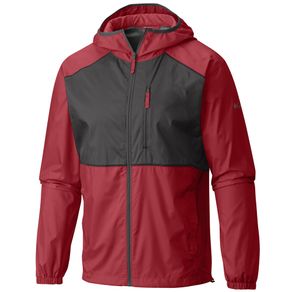 Columbia Men\'s Flash Forward Windbreaker 2139229-Intense Red  Size md, intense red