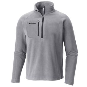 Columbia Men\'s Fast Trek III Half Zip Fleece 2139267-Columbia Gray  Size 2xl, columbia gray