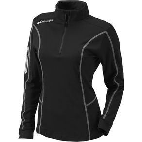 Columbia Women\'s Shotgun 1/4 Zip Pullover 2139374-Black  Size 3xl, black