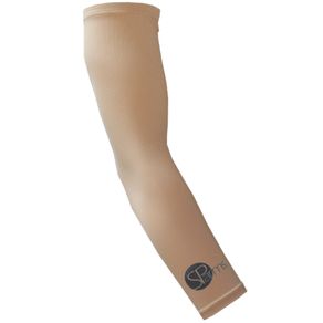 SParms Men\'s Sun Protection Arm Sleeves - Pair 2139860-Beige  Size xl, beige
