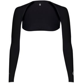 SParms Women\'s Sun Protection Shoulder Wrap - UV Sleeves 2139919-Black  Size xs, black