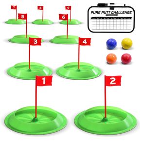 GoSports Pure Putt Challenge Mini Golf Game 2141814-