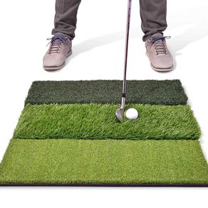 GoSports Tri-Turf XL Golf Practice Hitting Mat 2141820- Size 24\