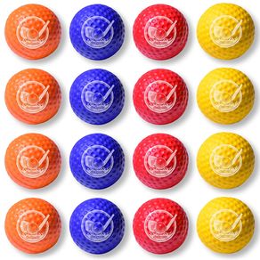 GoSports Foam Golf Practice Balls 2141828- Size 16 pack