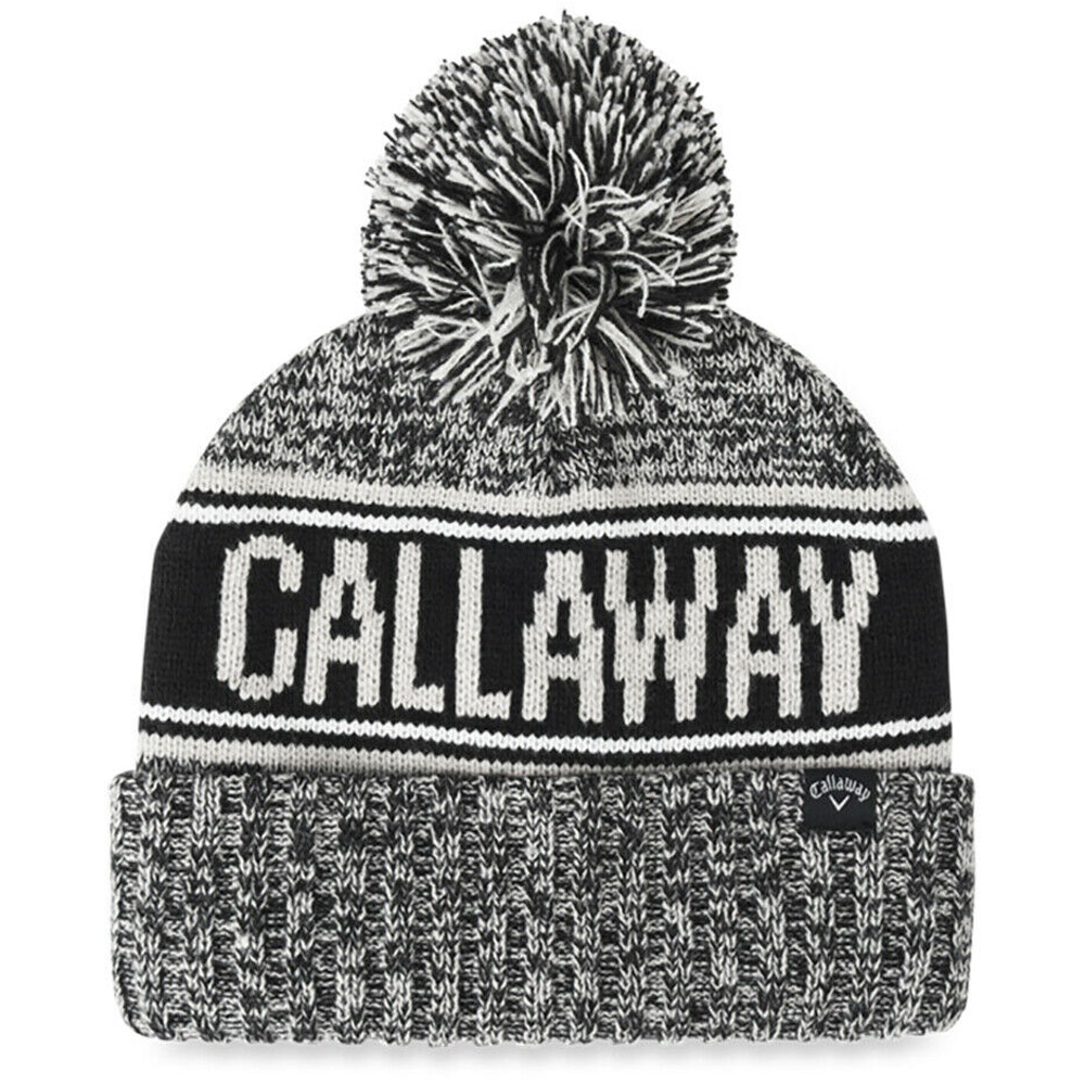 Callaway Vintage Beanie  Size One Size Fits Most, Black