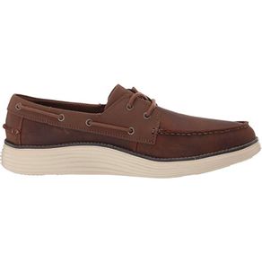 Skechers Men\'s Status 2.0-Former Casual Shoes 2142761-Brown  Size 7.5 W, brown