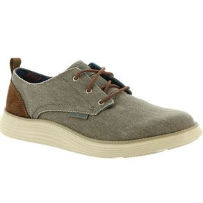 Skechers Men\'s Status 2.0-Pexton Casual Shoes 2142 Size 7 Size 72-Taupe  Size 7 M, taupe