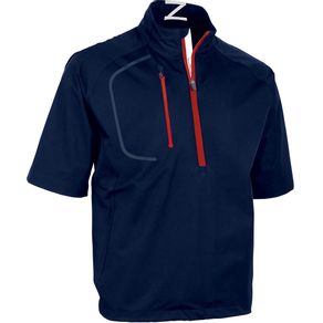 Zero Restriction Men\'s Pinnacle 1/2-Zip Pullover 2145404-Navy  Size xl, navy