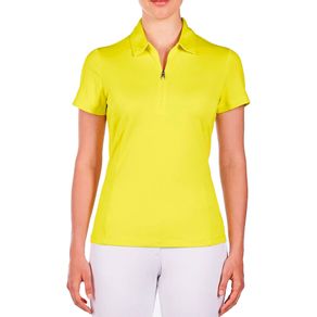 Nivo Women\'s Natasha Polo 2145799-Pale Lime  Size sm, pale lime