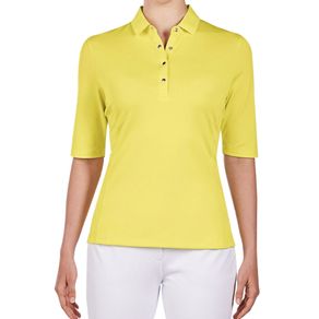 Nivo Women\'s Nina Polo 2145811-Pale Lime  Size sm, pale lime