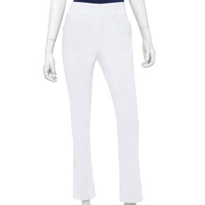 Ep Pro Women\'s Bi-Stretch Slim Ankle Pants 2146059-White  Size xl, white