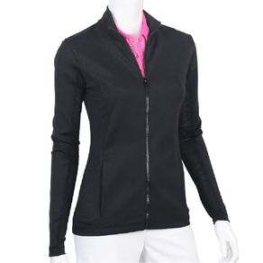 EP Pro Women\'s Brushed Jersey Jacket 2146140-Black  Size sm, black