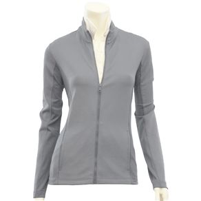 EP Pro Women\'s Brushed Jersey Jacket 2146257-Silver Cloud  Size xl, silver cloud