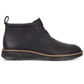 ECCO Men\'s ST.1 Hybrid Boots 2146437-Black  Size euro47, black